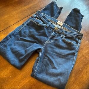 Hudson  Super Skinny Jeans in Chelsea Dark Wash Sz 26